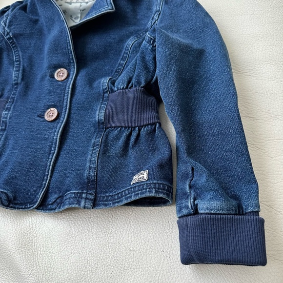 🌿Mexx Toddler Girl Jeans Jacket🌿 - Picture 2 of 6